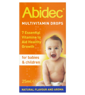 Abidec Multivitamin Drops