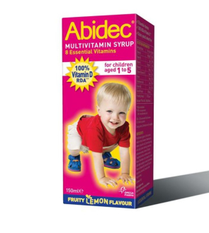 Abidec Multivitamin Syrup