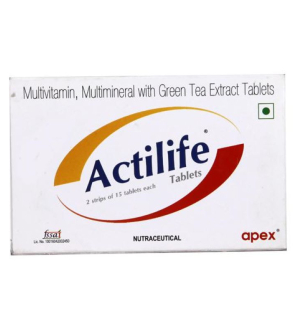 Actilife Multivitamin Tablets