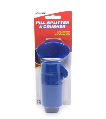 Acu-life-pill-splitter-crusher-pillbox-