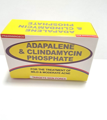Adapalene & Clindamycin Phosphate Soap
