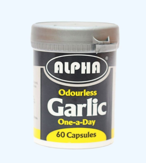 Alpha-Garlic-Capsules