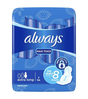 Always Maxi Thick 7's