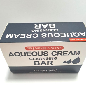Aqueous Cream Cleansing Bar
