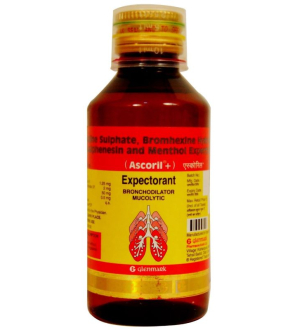 Ascoryl Vitamin C Syrup 125mls
