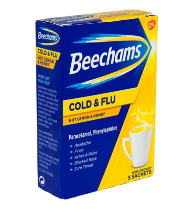 Beechams Cold & Flu Sachets