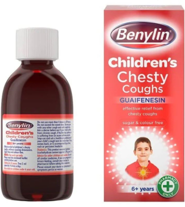 Benylin Children's Chesty Coughs