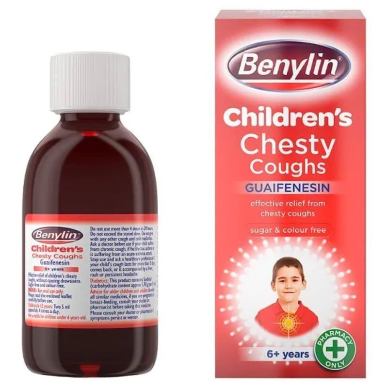 Benylin Children's Chesty Cough Syrup