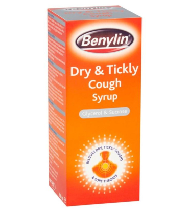 Benylin Dry Tickly Cough Syrup