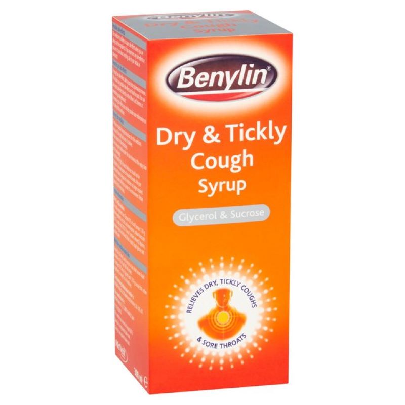 Benylin Dry & Tickly Cough Syrup