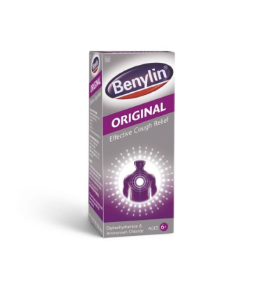 Benylin Original Cough Syrup