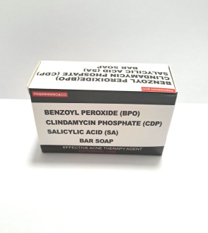 Benzoyl Peroxide Acne Soap