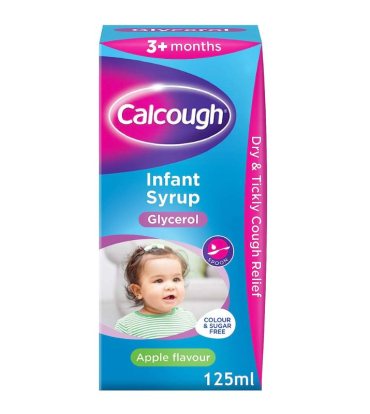 Calcough Infant Syrup