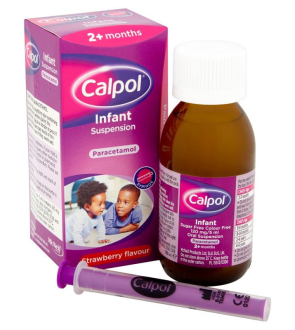Calpol 2+ Suspension
