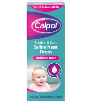 Calpol Saline Nasal Drops