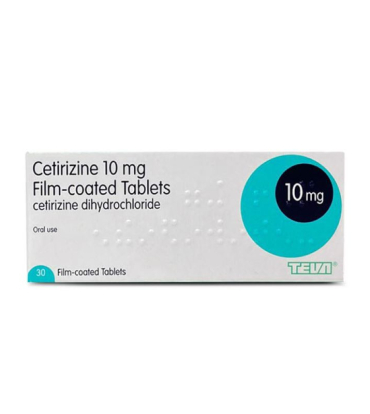 Cetirizine Tabs UK 10mg