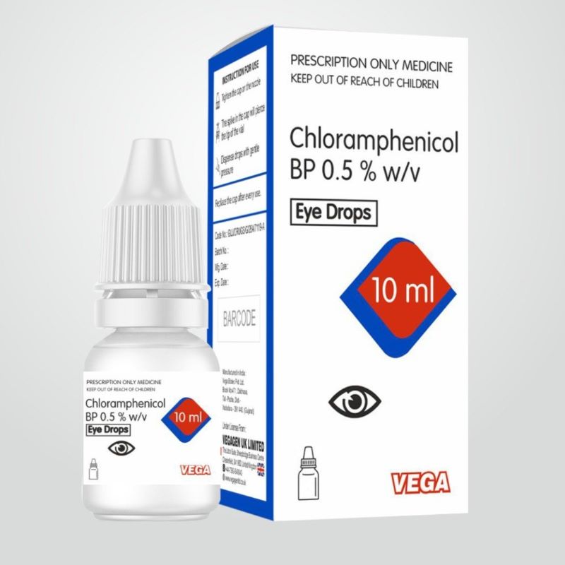 Chloramphenicol Eye Drops