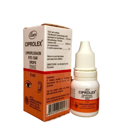 Ciprolex Eye_Ear Drops 5ml