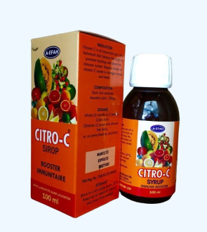 Citro-C Syrup 100ml