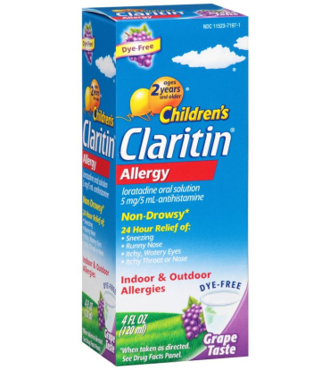 Claritin Syrup