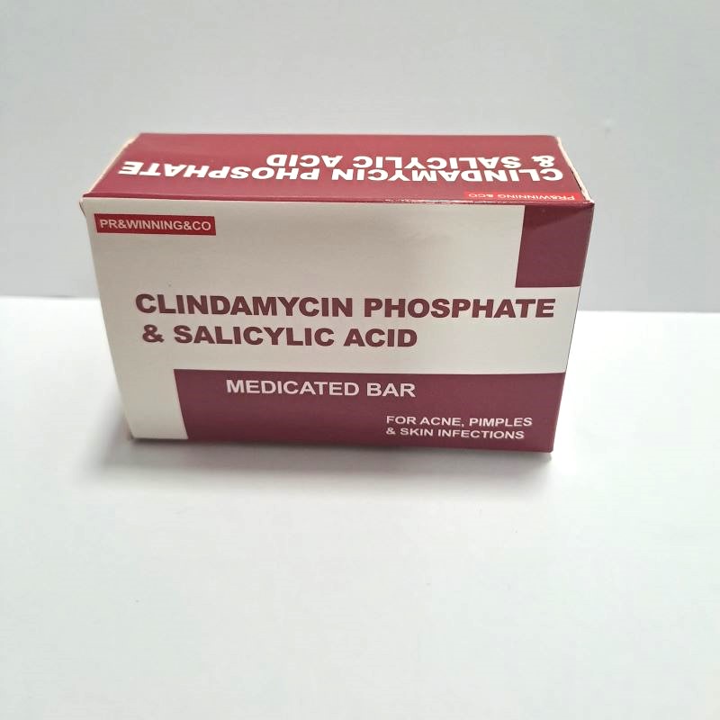 Clindamycin Phosphate & Salicylic Acid Bar Soap