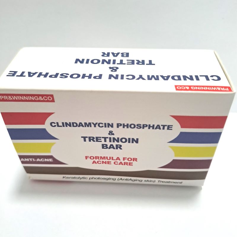 Clindamycin Phosphate & Tretinoin Bar Soap