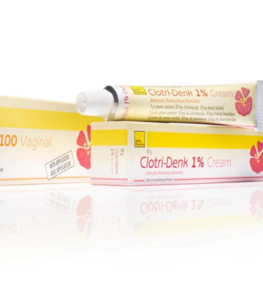Clotri-Denk 1% Cream