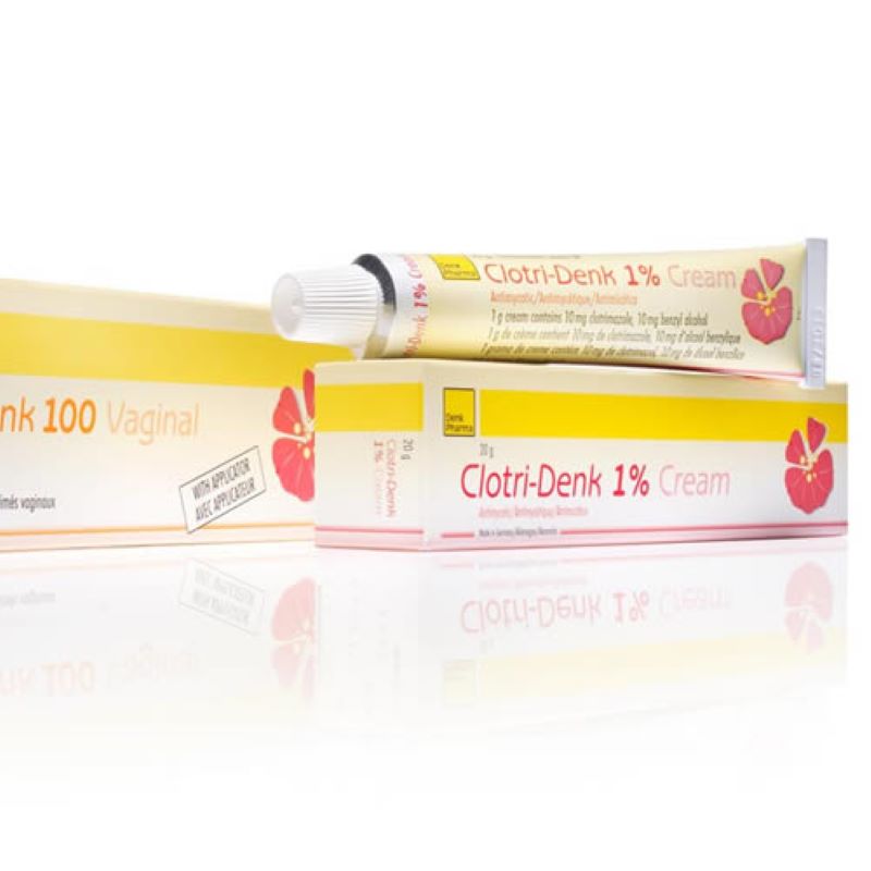 Clotri-Denk 1% Cream