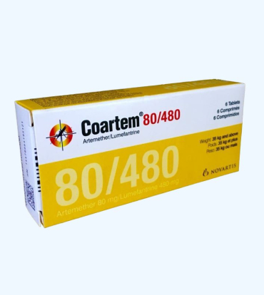 Coartem Original Tablets 80 480mg