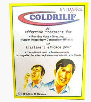 Coldrilif Capsules