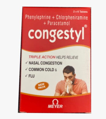Congestyl Tablets