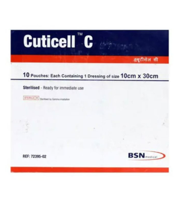 Cuticell - C Gauze 10's