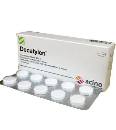 Decatylen Lozenges 20's