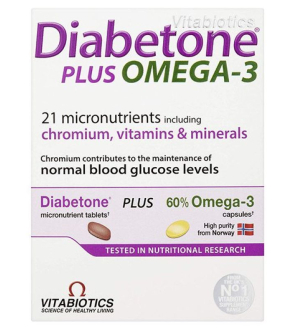 Diabetone Plus Omega-3