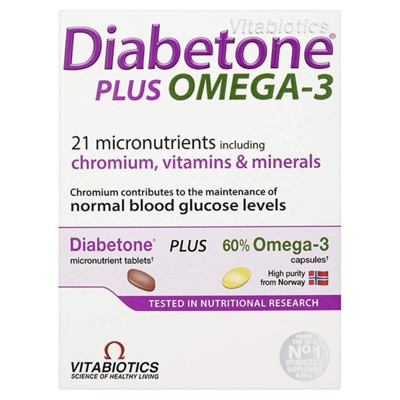 Diabetone Plus Omega 3