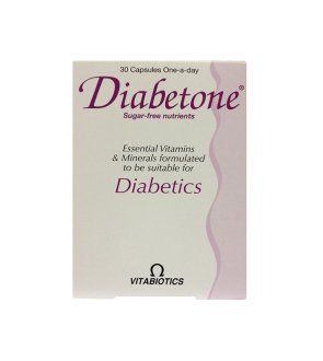 Diabetone Sugar Free Nutrients