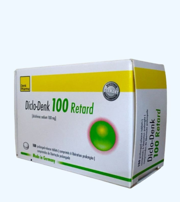 Diclo-Denk 100mg Tablets