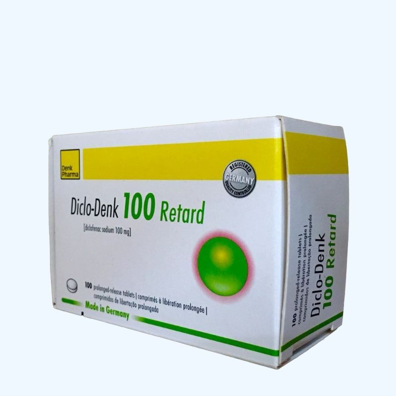 Diclo Denk 100mg Tabs 10's