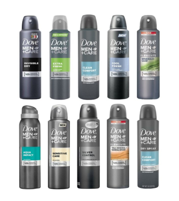 Dove Deodorant Spray Men
