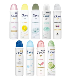 Dove Deodorant Spray Women