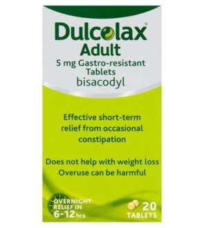 Dulcolax Tablets 5mg