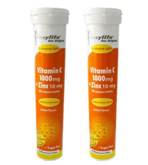 Easylife Vitamin C + Zinc