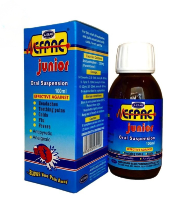 Efpac Junior Suspension