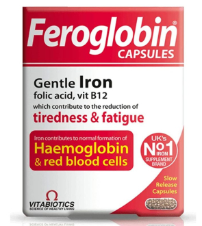 Feroglobin Capsules - 30s