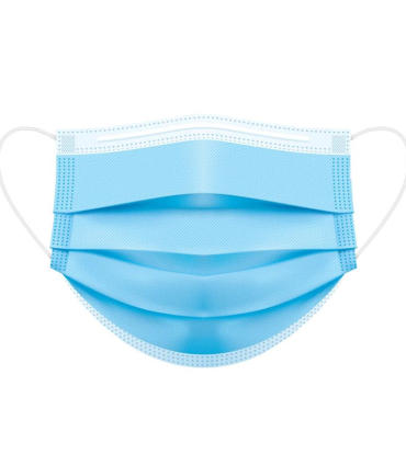 Face Mask Disposable - 3 Ply