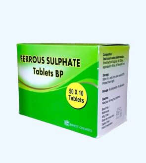 Ferrous Sulphate Tabs 200 mg