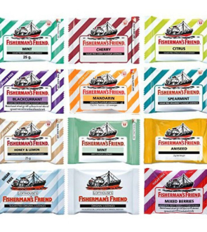 Fisherman's Friend Lozenges