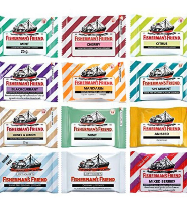 Fisherman's Friend Lozenges