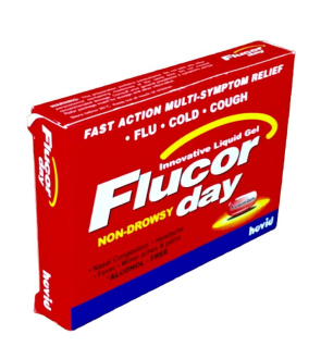 Flucor Day Capsules