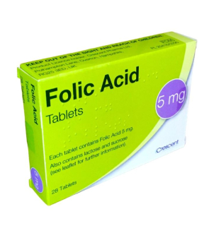 Folic Acid UK 28's